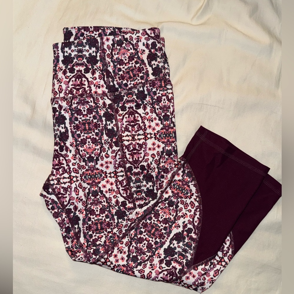 Apana Women's Patterned Leggings Medium